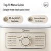 Midea Электрическая пароварка 3-ярусная 10,8 л