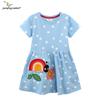 Детская одежда Новое платье для девочек Летнее платье Стильное платье для девочек Платье принцессы для девочек