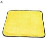 Car Accessories Car Wash Cloth Thickened Ultra Soft Dual Color Water Absorption Microfiber Waxing Towel for Automobile