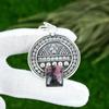 Memorial Day Deal 925 Silver Rhodonite Gemstone Ethnic Wedding Pendant Jewelry