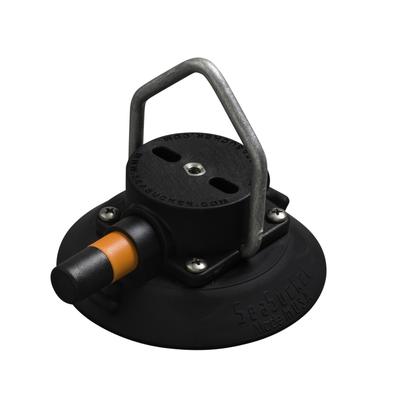 SeaSucker 4,5" с точкой крепления Top D-Ring, вакуумное крепление, присоска с защитной крышкой, для кемпинга