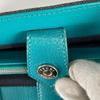 FENDI Petite to Jules 8BH253-V9W 149-2575 Handbag Navy Women 2-Way Denim used