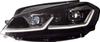 Передние фары Silver Style 2017-2025 (, 2 шт) для Volkswagen Golf 7/E-Golf