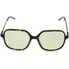 Lunettes de soleil - ZADIG &amp; VOLTAIRE - SZV328 - Havana Foncé Brillant - Verres Bruns - Protection Catégorie 2