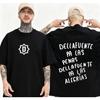 Рэпер Dellafuente Для Печалей Dellafuente Для Радостей Футболки Мужские Женские Винтажные Повседневные Высококачественный Хлопок Унисекс Футболка