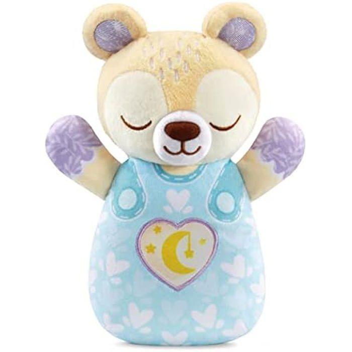 Peluche Cuna Osito Melodias - Vtech - Pour Bébé - Blanc - Mixte