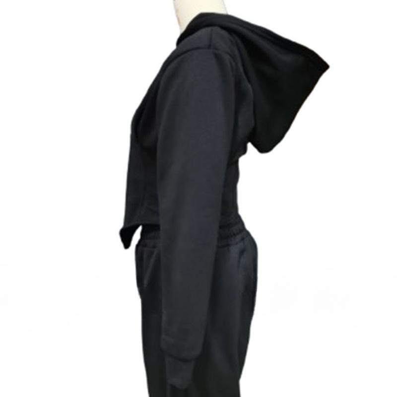 Укороченная куртка в европейском и американском стиле для горячих девушек с поясом-рыбьей косточкой и утягивающей толстовкой на молнии