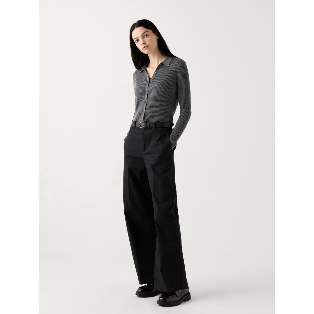 Uniqlo Японские широкие брюки-чиносы, длинные