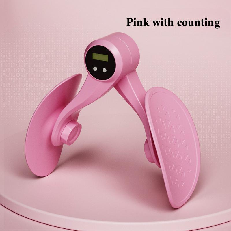 Новые улучшенные модели Yoga Legs Clip Home Countable Leg Trainer Fitness Buttocks Clip Pelvic Floor Muscle Trainer
