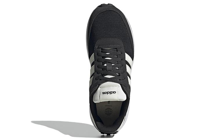 adidas Женские Run 70s 'Черный Белый' Женские GW5609