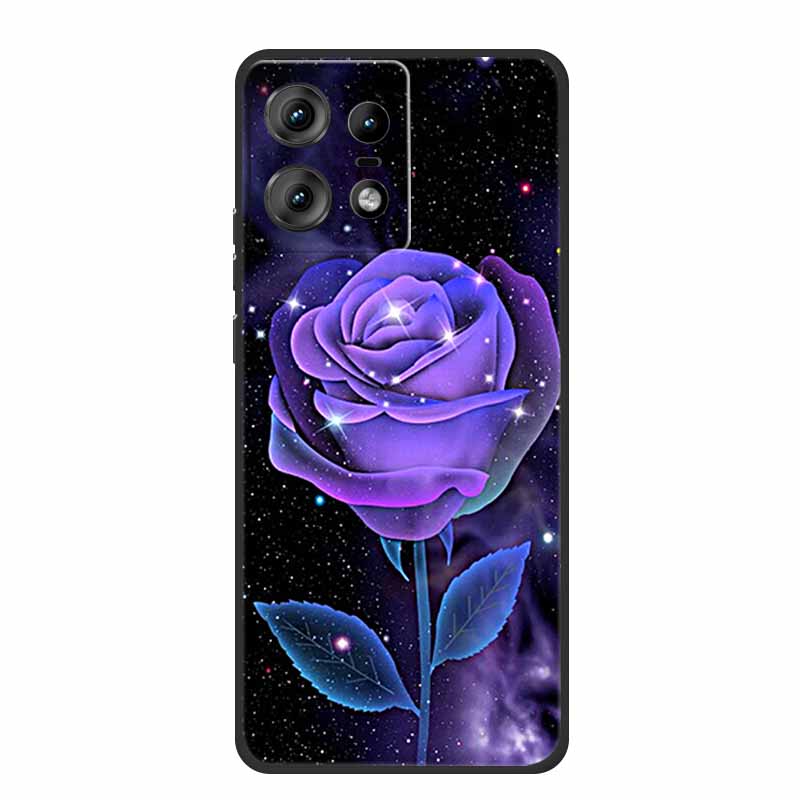 Чехол Для Motorola Edge 50 Pro Neo Чехол Coque Черный Силикон Мягкая Задняя Крышка Для Motorola G75 G56 G86 Power Чехол Для Телефона G 75 56 86