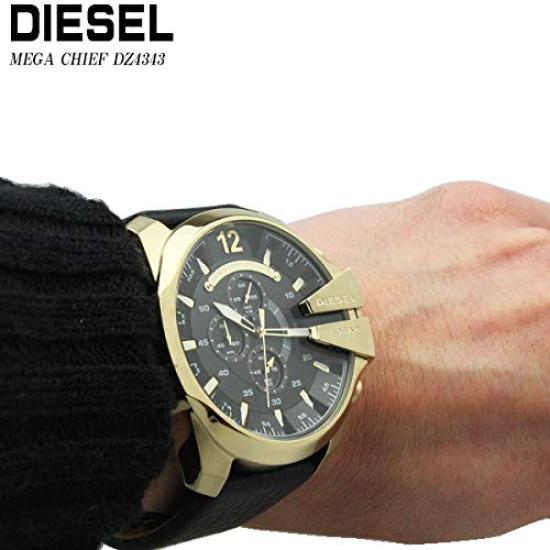 Часы DIESEL Stronghold Quartz Chrono DZ4344 мужские [Товар]