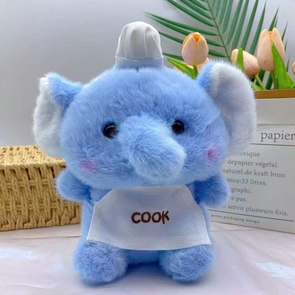 Plush Stuffed Animal Pillow Elephant Animal Plush Toy Fashion Plush Companion Doll Sleeping Gift