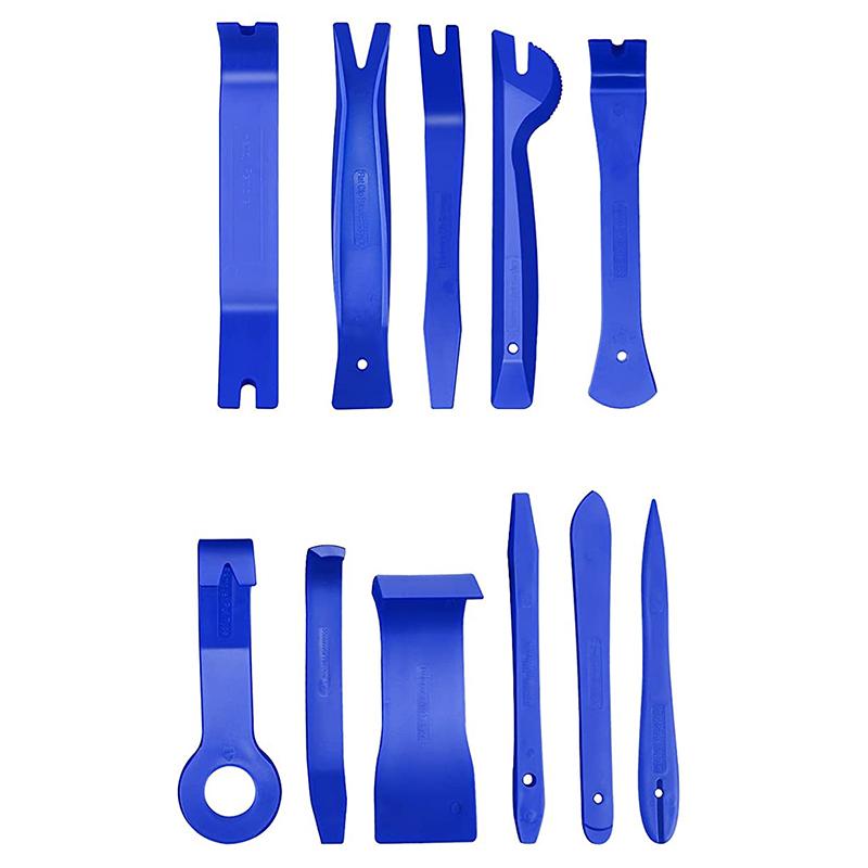 Наборы инструментов для снятия обшивки автомобильной двери Инструменты для разборки салона автомобиля Инструмент для снятия обшивки автомобильной аудиосистемы Инструмент для ремонта приборной панели