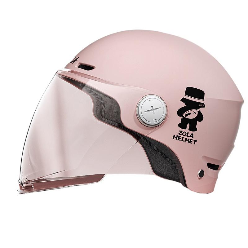 Helmet Electric Vehicle 3c Summer Helmet Sunscreen Breathable Half Helmet