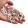 1 SET Accessory Replacement Gadget Restore Bell Accessories Clock Parts Arabic Number Clock Numerals