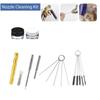 Removal Repair Airbrush Spray Nozzle Cleaning Set Maintance Car Motorcycle Repair Tool  Air Brush