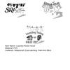 Window Sticker Laundry Room Wall Decals Funny Quotes PVC Stickers Removable Peel Self-adhesive And Stick DIY Art Sign for Laundromat Decor