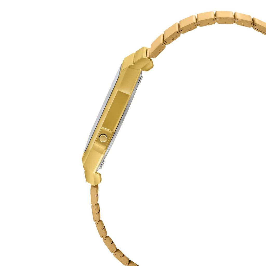 Casio Цифровые Модные Кварцевые Женские Молодежные x x A700WG-9A, Белые, 37.4 35.5 6мм, Повседневные.