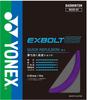 YONEX Бадминтонная струна 65 Ex-Volt BGXB65-039 (Фиолетовый/FF/Мужской, Женский)