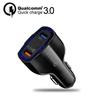 35w Pd Usb C Car Charger Quick Charge 3.0 Qc3.0 Phone Charger Type C Fast Charging For Iphone 13 Xiaomi Huawei Samsung Iphone