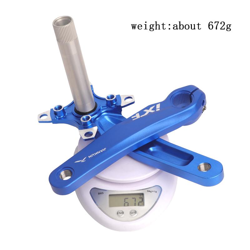 IXF Crank Mtb Интегрированная система шатунов Hollowtech 104 Bcd Crank 2 Crown Шатуны для горного велосипеда 32/34/36/38/40/42T