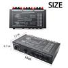 Felimoa Audio Accessories Speaker Selector Switch Push Type Input Terminal
