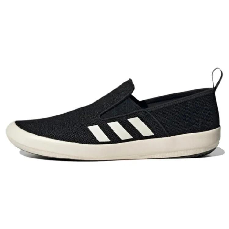adidas Terrex B Slip- DLX 'Черный Меловой Белый' (унисекс) Черный / Белый / Черный Уличная обувь HP8647