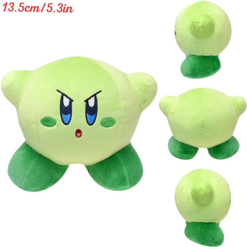 Star Kirby Kawaii Soft Plush Toys Cute Anime Kirby Waddle Dee Doo Stuffed Animals Plushies Peluche Dolls Birthday Gifts Kids