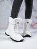 Winter Boots for Women Warm New Casual Ankle Waterproof Snow Boots Women‘’s Shoes