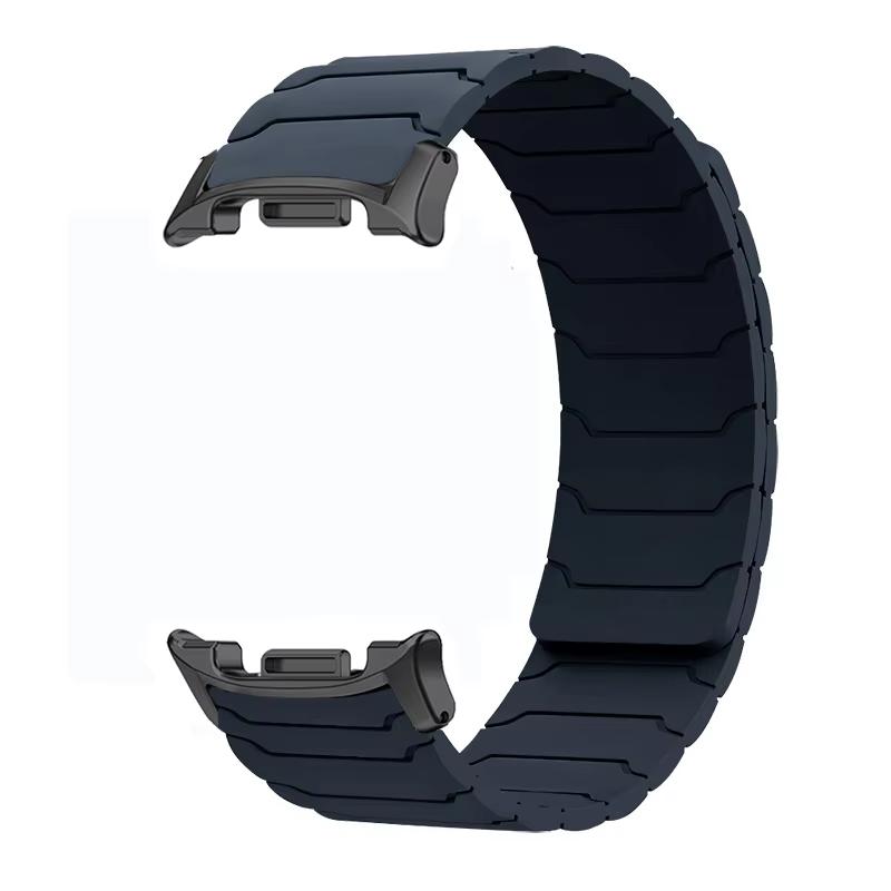 Силиконовый ремешок для Samsung Galaxy Watch 8 40 мм 44 мм 8 Classic 46 мм Спортивный магнитный браслет Galaxy Watch Ultra 2026 47 мм Correa