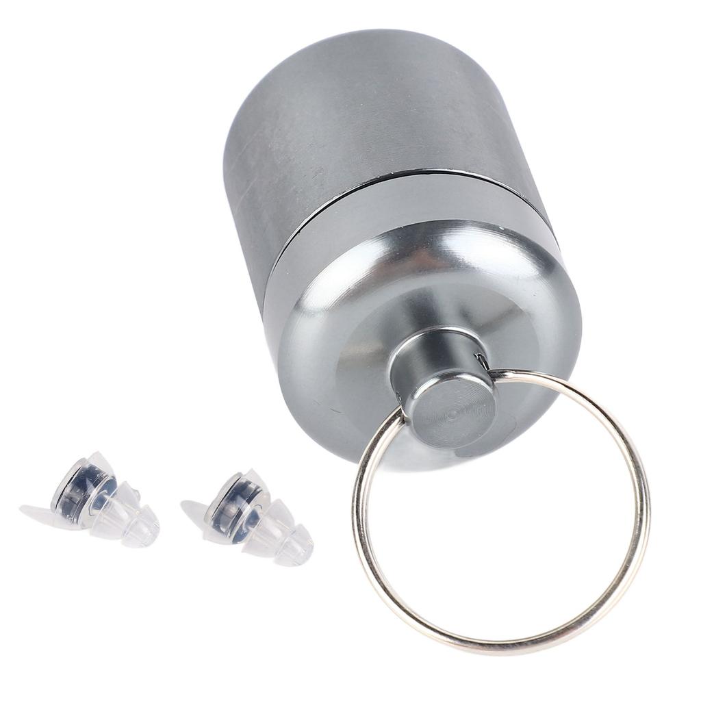 Ear Plugs 3 Layer Noise Reduction Soundproof Liquid Silicone Comfortable Earplugs with Filter for