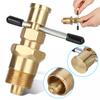 15Mm 22Mm Olive Remover Puller Removal Tool Solid Brass Copper Tube Fitting For Npt 1/2 Inch Npt 3/4 Inch Pipes Car Accessories