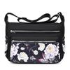 Shoulder Bag Middle-aged Women's Bag Oxford Cloth One-shoulder Messenger Bag Mother Bag Large-capacity Printed Bag
