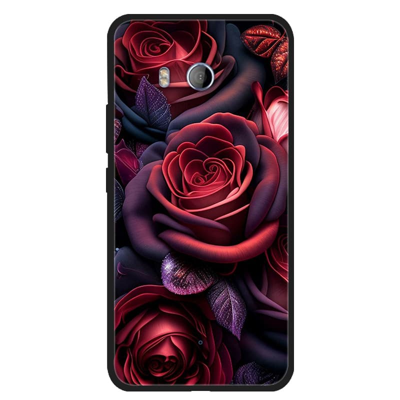Phone Case For HTC U11 Plus Case Silicone Back Cover For HTC U12 U11 Plus U 11 plus Bumper Coque Fundas Protector Shell