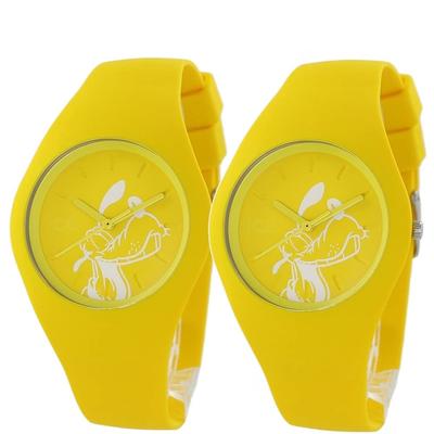 Коробка для хранения парных часов Ice Watch Disney Collaboration, унисекс, силиконовые, 40 мм, средние, желтые наручные часы [Ice Watch] мужские, женские [Товар] (№ 5 Пара/Плутон)