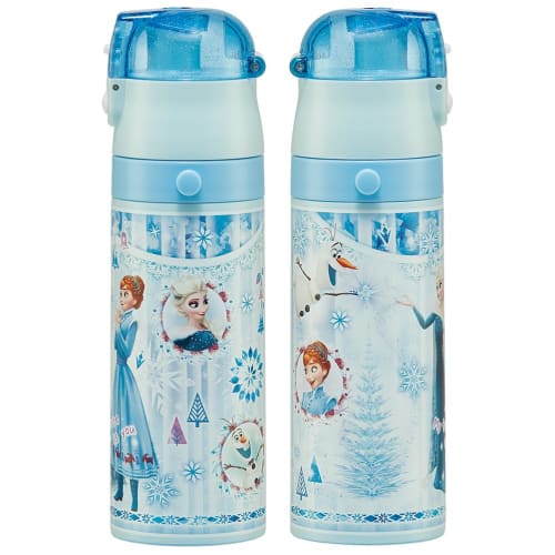 Skater Children's Stainless Steel Water Bottle Direct Drinking 470ml Disney Frozen 24 Child-friendly Lightweight Type Cold Storage Waterbottle Sports