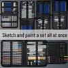 Профессиональный набор карандашей для эскизов для начинающих и студентов художественных училищ