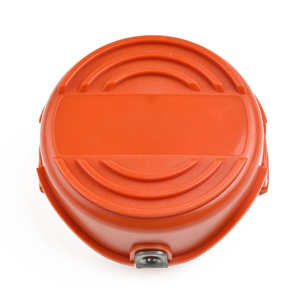 Крышка шпули для триммера BLACK + DECKER GL7033 GL8033 GL9035 с рычагом 90583594 Запасные аксессуары Крышка шпули Садовый инструмент