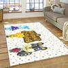 Cute Animal Crossing New Horizons Cartoon Carpet Rug for Bedroom Living Room Home Sofa Decoration,Kid Game Large Decor Floor Mat