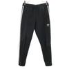 Trefoil Logo Track Pants S Black Jersey Men's Used