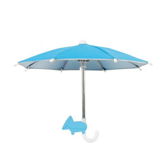 Зонтик для сотового телефона, регулируемая присоска со свиньей, подставка для телефона, универсальный уличный солнцезащитный козырек для мобильного телефона, аксессуары для телефонов