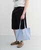 Dunst For Men Сумка-шоппер в полоску Easy_Унисекс_Udba6E213_Синяя в полоску