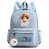 Anime One Piece Backpack Teenager Girl Boy Backpack Schoolbag Back To School Bookbag Men Women Leisure Travel Bag Daily Bag