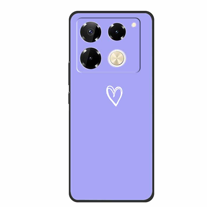 Чехол для Infinix Note 40 Pro 5G, мягкий силиконовый чехол из ТПУ, чехлы для телефона для Infinix Note 40 40pro 4G, Цветочки, Милый Coque Fundas