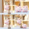 Kirby Mini Adorable Plushie Pendant With Rabbit Appearance For Backpack Decor