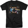 Dark Side of The Moon Pink Floyd Rock Album Music T Shirt