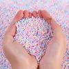 Foam Balls Filler Gift Box Gift Boxes Filing Polystyrene Bead Cand Box Toy DIY 10g-50g Macarone Color Decoration Accessiories Handmade