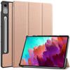 Flip Leather Cover for Lenovo Tab P12  Xiaoxin Pad Pro 12.7 Inch 2023 TB-371FC Ultra Slim PU Tri-Folding Stand Magnetic Smart Case