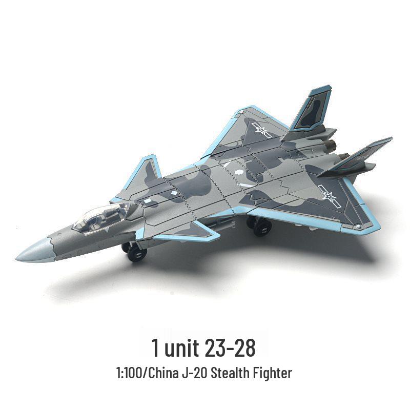 Xujia Стелс-истребитель Су-57 1:72 Модельных сборочных блока